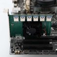 thumbnail image 3 of PCIE 1 à 6 PCI Express VER009S Adaptateur de Carte Riser 4X à 6X USB 3.0 Riser SATA à 6Pin Puissance pour Miner Mining, 3 of 6