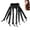 Black, variant on Heatless Hair Curler Upgraded Removable Curling Claw Strips, Adjustable Headband, Lazy Hair Curler, Heatless Curls for Women, You can Hair Curlers to Sleep in Soft Satin No Heat Hair Rollers (Black)