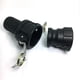 thumbnail image 5 of Tote Tank Drain Adapter, Gallon IBC Tote Tank Barrels Drain Adapter Rosca De 2 Pulgadas A 25/38 / 50mm Conectores De Mangueras De Jardín - 50mm shamjiam Adaptadores de adaptador IBC, 5 of 8