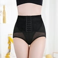 thumbnail image 3 of Fanxing 2025 Women's Plus Size Thong Shapewear for Women Tummy Control Underwear Body Shaper High Waist Shaping PantsL/XL/XXL/XXXL/XXXXL, 3 of 8