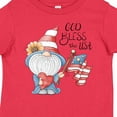thumbnail image 4 of Inktastic God Bless the USA Gnome Boys or Girls Toddler T-Shirt, 4 of 5
