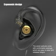 thumbnail image 3 of Cateissary KZ Teléfono móvil Auriculares con cable Jogging Reducción de ruido Auriculares desmontables Computadora MP3 HiFi Auriculares para juegos Cables de audio/vídeo Micrófono transparente, 3 of 6