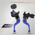 thumbnail image 3 of Motorcycle Brake Clutch Pump Lever with Hydraulic Master Cylinder Reservoir Set 78'' Piston Universal, 3 of 7