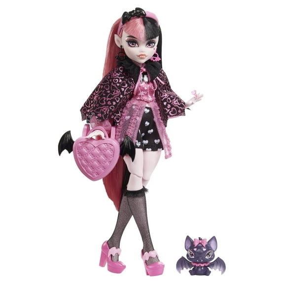 Monster High Draculaura G3 Reboot Doll, Generation 3