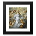 thumbnail image 2 of Anthony van Dyck 15x17 Black Modern Framed Museum Art Print Titled - The Virgin as Intercessor (1628-1629), 2 of 5