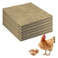 thumbnail image 4 of 18 PCS Chicken Nesting Pads, Laying Hen Nesting Pad Thickened Washable Liners Reusable Poultry Bedding Mat Cuttable Nest Multifunctional Chicken Nesting Box Liners for Hen Laying Eggs, 4 of 4