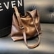 thumbnail image 5 of 2 uds. Bolso cruzado de PU para mujer bolso bandolera bolso que combina con todo elegante bolso de Color sólido, 5 of 9