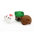 thumbnail image 5 of Paquete de 6 cojines protectores de esquinas de animales para bebés, protección suave para bebés, escritorio de mesa pegado, parachoques de muebles de seguridad para niños, 5 of 5