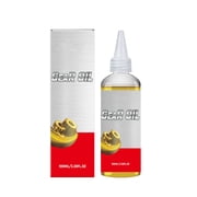 Kieccall Gear Lubricating Oil Industrial Metal Gear Lube for Machinery Tools Automotive Equipment Rust Prevention and Smooth Operation 3.4 fl oz Gift