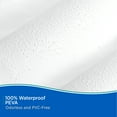 thumbnail image 5 of Kenney  Medium Weight Extra Long PEVA Shower Curtain Liner, 70" W x 78" H - White, 5 of 5