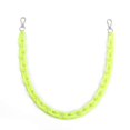 thumbnail image 3 of Punk Chunky Cuban Link Chian Waist Chain Belt Hiphop Metal Body Chain Trousers Jewelry for Women Teens Men (Green), 3 of 10