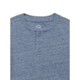 thumbnail image 2 of Wonder Nation Boys Short Sleeve Henley T-Shirt, Sizes 4-18, 2 of 3