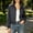 #0022-Gray, variant on Women's Outdoor Waterproof Windbreaker Jacket Stand Collar Zip Up Lightweight Hiking Coat with Pockets