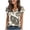 White A, variant on Short Sleeve Shirts for Women Casual Soft V Neck Boho Basic Tee Tops Summer Outfit Clothes Womens Shirts Casual