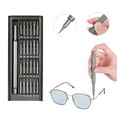 thumbnail image 1 of pstuiky Outils Ensemble Tournevis Multifonction Ménager 24 en 1 Kit de Réparation, 1 of 9
