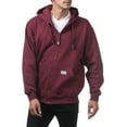 thumbnail image 4 of Pro Club Men's Heavyweight Full Zip Fleece Hoodie, 4 of 6
