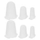 thumbnail image 1 of BRIGHTFUFU 6 tapas protectoras para boquillas de glaseado, tapas para boquillas de decoración de pasteles, cubiertas protectoras para boquillas de manga pastelera, herramientas para decorar pasteles, 1 of 7