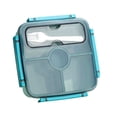 thumbnail image 2 of Lunch Box 1200ml 4 Compartment Bento Lunch Box For Kids Lunch Containers For Adults Come With Forks And Spoons Leak Proof Microwaveable Feature, 2 of 6