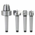 thumbnail image 7 of 4PCS MT1 Live Center Wood Lathe Drive Spur Cup Set Wood Lathe Turning Spur Cup Center Set, for Wood and Metalworking Lathe Woodworking Thimble with Wooden Case, 7 of 7