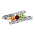 thumbnail image 5 of 14K White Gold Family Jewelry Diamond Semi-Set Ring XMRW33/3, 5 of 5