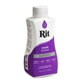 thumbnail image 2 of Rit Dye Sewing Liquid Fabric, 8-Ounce, Purple, 2 of 11