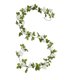 thumbnail image 2 of Guirnalda de Rosas Artificiales de Plástico de 239 Cm de Largo para Decoración de Patios Exteriores - Guirnalda de Flores Artificiales para Decoración de Hogar, Jardín, Patio, Bodas y Fiestas (Juego, 2 of 7