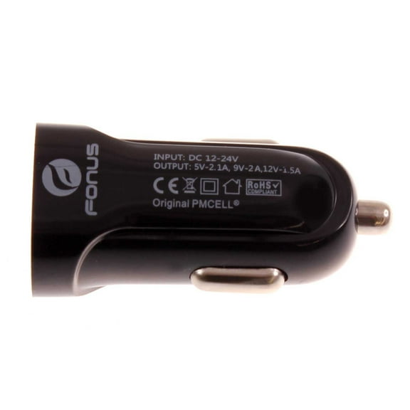 18W Car Charger for Google Pixel 6a/6/Pro Phones - Fast USB Port Power Adapter DC Socket Quick Charge for Google Pixel 6a/6/Pro Models