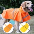 thumbnail image 4 of Tainini Pet Dog Raincoat ,Pet Waterproof Clothes Hooded Rain Jacket Rainwear for Cat,Dog-XXL, 4 of 4