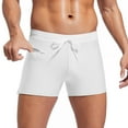 thumbnail image 1 of Maillot de Bain Homme Décontracté Haute Élasticité et Douceur Short de Bain, 1 of 1
