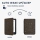 thumbnail image 3 of Funda para lector electrónico kwmobile compatible con Kobo Clara 2E/Tolino Shine 4, 3 of 8