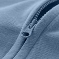thumbnail image 4 of Staki Girl's Solid Hoodie Zip Up Long Sleeve Preppy Cute Sweatshirts Hoodies Tween Girls Trendy Clothes 1-14Y(Blue,9-10 Years), 4 of 7