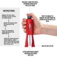 thumbnail image 3 of Abridor de botellas Cork Pops Legacy con 3 cartuchos de recarga, 3 of 4