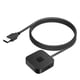 thumbnail image 2 of Lector De Huellas Dactilares USB Para 10 11 PC, Escáner Biométrico De Huellas Dactilares De Coincidencia Rápida Táctil De 360 ​​​​grados, Registrador De Huellas, 2 of 7