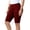 Wine #052, variant on Bermuda Shorts for Women Plus Size Long Biker Boardshorts Leggings Summer 2026 Yoga Workout Clothes Athletic Wear, XL