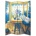 thumbnail image 1 of Wayborn Hand Painted The Den Room Divider, 1 of 1