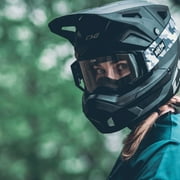 TSG - Sentinel Full Face Downhill Mountain Biking Helmet, MTB, Racing, EPS Foam