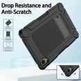 thumbnail image 2 of AVAWO Case for Walmart onn 12.1" Tablet Pro (2024 Model), Shockproof Rugged Cover with Stand - Black, 2 of 7