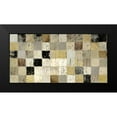 thumbnail image 2 of Selkirk, Edward 18x11 Black Modern Framed Museum Art Print Titled - African Mosaic I, 2 of 5
