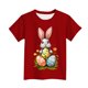 thumbnail image 4 of Camiseta Casual de Cuello Redondo Impresa Del Día de Pascua, Camiseta de Manga Corta de los Niños para la Diversión de las Vacaciones, 4 of 5