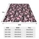 thumbnail image 3 of Fotbe Daisies Flowers Manta de Franela Acolchonada con Estampado, Súper Suave y Esponjosa, Extra Grande para Sofá, Cama, Uso Todo el Año-80"x60", 3 of 7