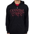thumbnail image 2 of Cannibal Corpse Eaten Back To Life Zip Hoodie Sweatshirt, 2 of 2