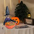 thumbnail image 2 of Halloween Animated Candy Dish - Light-Up Grim Reaper Bowl with Spooky Sounds - Motion Sensor Activated Treat Holder for Indoor/Outdoor Decor, 2 of 3