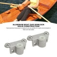 thumbnail image 3 of Gunwale Oarlock Socket 2pcs 14mm Barco Remo Rowlock Acabado pulido estable para barcos Yates Barcos ANGGREK Otros, 3 of 8