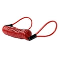 thumbnail image 1 of Miangastore 1pc Disc Brake Lock Security Disc Lock Reminder Bike Cable for Bike Red, 1 of 9