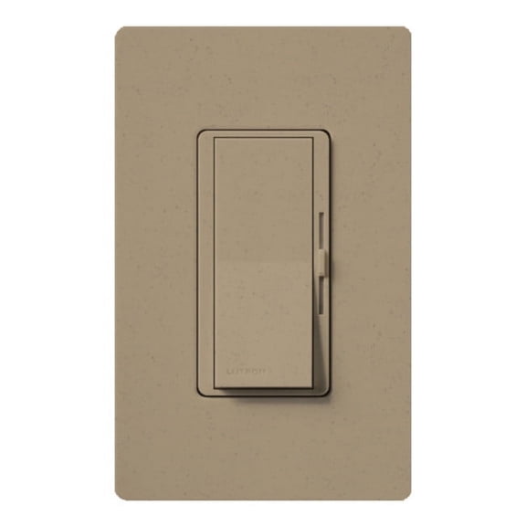 Lutron Dvelv-303P Diva 300 Watt 120 Volt 3-Way Electronic Low Voltage Preset Dimmer -