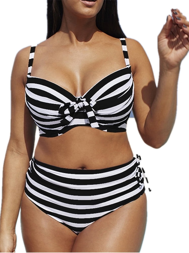 plus size swimsuits 2 piece