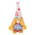 thumbnail image 1 of YINKUU Juguetes para niños y niñas de 3 a 6 años Gnomos de Pascua Decoración de peluche Enano Lindo Gnomo de peluche suave Muñeco de juguete para cumpleaños en casa, 1 of 8