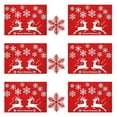 thumbnail image 2 of Yttmshdga Placemat Christmas Themed Table Mats & For Hotels Restaurants & Home Dining Tables, 2 of 4