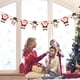 thumbnail image 4 of 4 piezas de banderines navideños de papel para colgar en la ventana, decoración de hotel, banderines, 4 of 5
