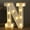 N, variant on LED Letter Lights Alphabet Light Up Letters Sign Night Light For Home Bar Party Wedding Birthday Decoration Battery Powered Christmas Lamp